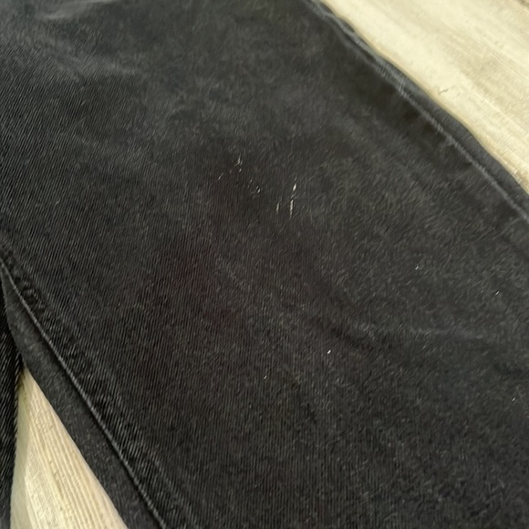 Carhartt Vintage Made In the USA Black Jeans Size 38 - Picture 4 of 8